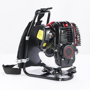 Débroussailleuse professionnelle à essence personnalisée avec système anti-vibration, largeur de coupe de 250 mm, cylindrée de 35-58 cm³ - Product Image 1