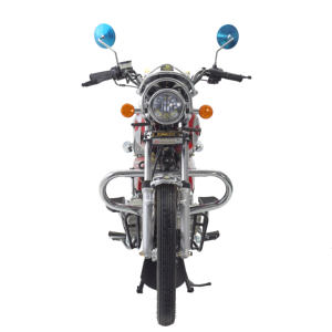 HAOJUEs GN 125cc/150cc/200cc 4 Stroke Electric/Kick Start Chopper Style <strong>Motorcycle</strong> with 14L Fuel Tank - Product Image 3