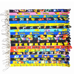 Correas de Cuello con Diseño de Pikachu de Pokémon, Lindas y Creativas, Porta Tarjetas Antipérdida, Accesorios para Celulares, Venta al Por Mayor - Product Image 1
