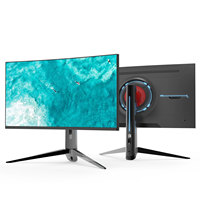 Nouveauté, écran incurvé ultra-large de 27 pouces, 2K, 165 Hz, 180 Hz, 240 Hz, écran de jeu, panneau LCD LED HDR 1 ms, écrans plats