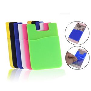 Cartera de Silicona para Teléfono Móvil, Tarjetero de Bolsillo, Venta Caliente - Product Image 5