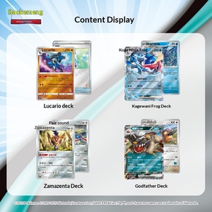Jeu de cartes à collectionner Pokémon PTCG, <span class=keywords><strong>version</strong></span> chinoise simplifiée, Scarlet & Violet, pack Hi-Pip, deuxième sortie - Product Image 2