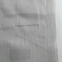 Voilage épais en tissu crocheté beige nordique, couleur crème