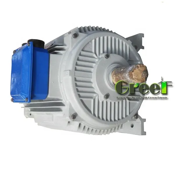 45KW 750RPM Free electricity permanent magnet generator, alternative energy generators