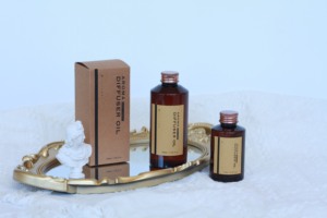 Bán buôn 100ml 200ml 500ml hương thơm khuếch tán <span class=keywords><strong>Reed</strong></span> Refill tinh dầu với Kraft đóng gói - Product Image 3