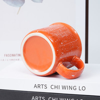 Tasse à café de bureau en céramique à large ouverture de 14 oz avec poignée, tasse à thé au lait en porcelaine pour la maison, gobelet de camping – Vente en gros