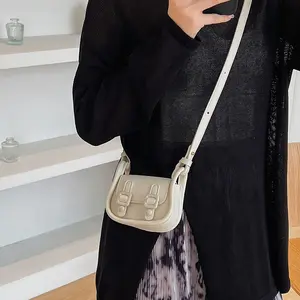 Bolsa carteiro feminina, nova bolsa feminina de ombro com alça carteiro
