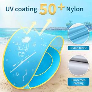 <span class=keywords><strong>Tente</strong></span> portable grande taille Feistel, vente chaude, <span class=keywords><strong>tente</strong></span> de jeu pour bébé en plein air, protection UV, <span class=keywords><strong>tente</strong></span> de plage pour bébé avec piscine - Product Image 4