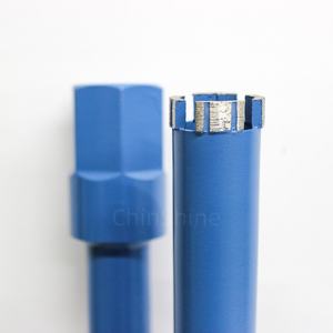 Broca Turbo Diamond Core <span class=keywords><strong>de</strong></span> 32mm para máquina <span class=keywords><strong>de</strong></span> brocas Hilti Core - Product Image 1