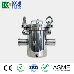 Nuevo Filtro Magnético de Acero Inoxidable 304/316 Bofan de Alta Capacidad para Eliminación de Hierro Industrial, Transporte de Líquidos, 50000L/H, 35-70 PSI - Product Image 1