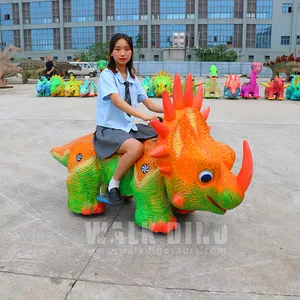 6 jam terakhir mesin dinosaurus berkendara busa kepadatan tinggi dioperasikan baterai