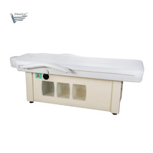 Moderna Camilla de Masaje Eléctrica Térmica con Bluetooth Ajustable para <span class=keywords><strong>Spa</strong></span>, Facial y Uso en Hoteles y Talleres - Product Image 5