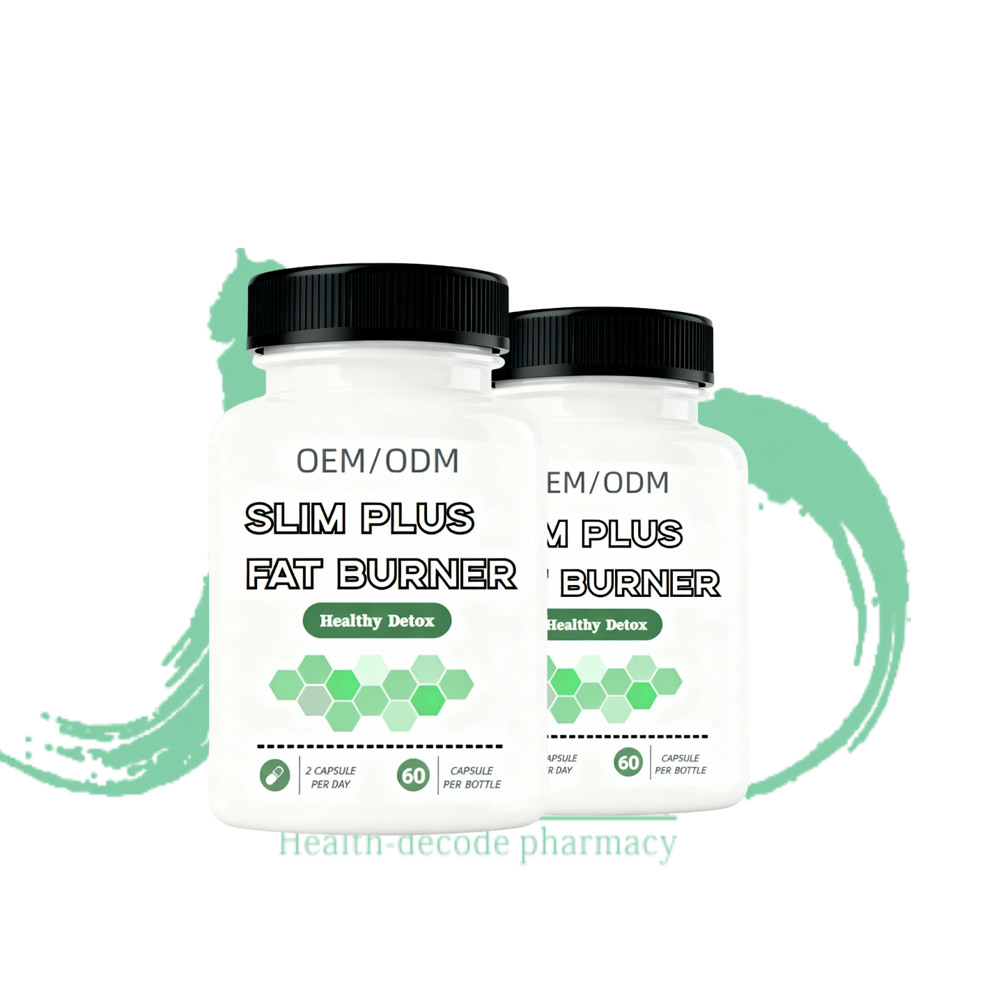 Cápsulas de Café Verde + Té Verde + L-Carnitina