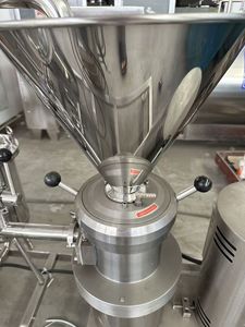 CK-<span class=keywords><strong>VVM</strong></span>-130 Molino Coloidal de Acero Inoxidable para Carne, Huesos, Puré de Frutas y Verduras, Máquina para Picar Mantequilla de Maní - Product Image 6