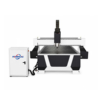 Machine de découpe CNC Jinan Mosencnc 1325 5,5 kW 3 axes pour le traitement du bois, du PVC, de l'acrylique et du plexiglas avec une haute précision