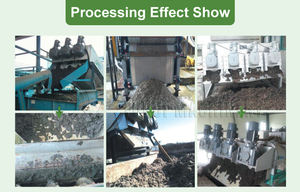 Équipement de traitement des boues d'usine pétrochimique, presse à vis pour le traitement des boues, machine de déshydratation des boues d'eaux usées - Product Image 5