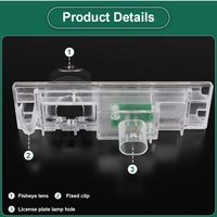 Caméra de recul GreenYi 1080P AHD pour BMW Série 1 6 F20 F21 E63 E64 F06 M6 Mini Cooper R55