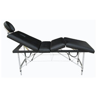 Lit de massage portable pliable de haute qualité pour tatouage, beauté, spa, moxibustion, table de massage, vente chaude