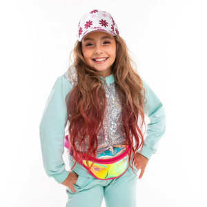 Gorra de Béisbol Deportiva de 5 Paneles al por Mayor - Gorra Infantil Unisex Ajustable de Algodón con Bordado y <span class=keywords><strong>Posiciones</strong></span> para Logotipo Personalizado - Product Image 5