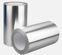 Ruban adhésif en aluminium de qualité supérieure résistant à la chaleur, autocollant activé par l'eau, personnalisé pour l'isolation, applications à haute température