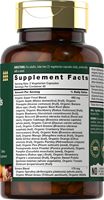 OEM Private Label Superfood Fruit & Groente Capsules Noni Fruit Capsules Fruit Plant Vetverbrandende Capsules Vrouwen Mannen Volwassenen