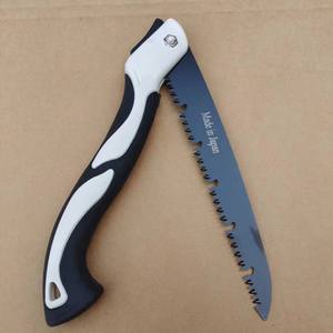 เลื่อยพับสำหรับสวน ใบมีดเหล็กคาร์บอนสูง 150 มม. สำหรับตัดแต่งต้นกล้าต้นไม้ผลไม้ - Product Image 2