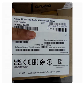 Commutateur d'accès Gigabit <span class=keywords><strong>Ethernet</strong></span> <span class=keywords><strong>PoE</strong></span> de classe entreprise Aruba 2930F JL256A avec 48xGE <span class=keywords><strong>PoE</strong></span>+/4xSFP+ - Product Image 3
