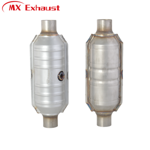 Convertidor catalítico nuevo de acero inoxidable Universal para automóvil con metal cerámico en Euro3 4 5 6 OBDI/OBDII EPA - Product Image 5