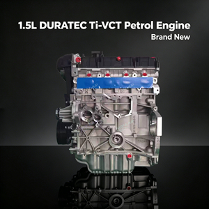 Motore Nudo a Benzina 1.5L Duratec Ti-VCT DOHC 16V per <span class=keywords><strong>Ford</strong></span> Fiesta Focus B-Max EcoSport <span class=keywords><strong>Transit</strong></span> <span class=keywords><strong>Courier</strong></span> (UEJB) Ricambio - Product Image 1