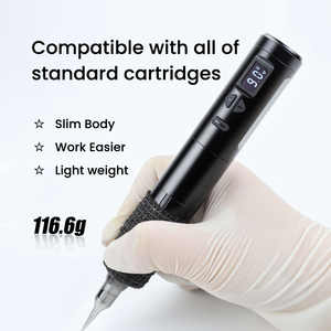 Máquina Inalámbrica de Maquillaje Permanente Recargable, Pluma de Tatuaje PMU RCA con Carrera de 2.5-4.0mm para Cejas y Labios - Product Image 3