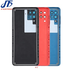 Custodia porta posteriore coperchio batteria per <span class=keywords><strong>Samsung</strong></span> <span class=keywords><strong>Galaxy</strong></span> <span class=keywords><strong>A12</strong></span> A125F vetro posteriore - Product Image 2