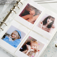 Reliure d'album A5 collection holographique transparente
