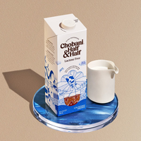 게이블 탑 카톤 프린트 로고 과일 주스 우유 박스 포장 종이 상자 250ml 330ml 500ml 750ml 1000ml
