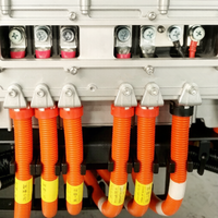 Connecteurs traversants OEM JAR, fabricant chinois de connecteurs haute tension pour véhicules électriques