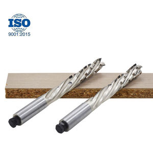 PCD Spiral Milling Cutter 1+1 2+1 2+2 Custom Blades Good Quality Precision Processing Timber Woodworking CNC <b>Router</b> Bits - Product Image 3