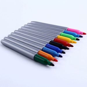 Bold Round Point Permanent Marker, <b>Cheap</b> Marker for Promotion - Product Image 2