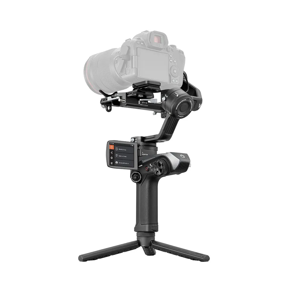 ZHIYUN Weebill 2 Camera Gimbal Stabilizer 3-Axis Handheld Gimbal with Touch Screen for Camera DSLR Cameras