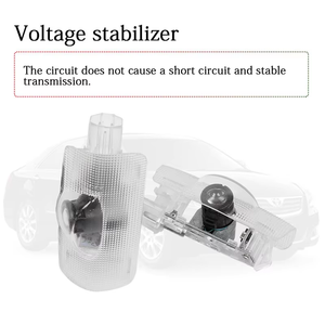 Lámpara de proyector de luz de puerta de estilo de decoración de coche LED para <span class=keywords><strong>Lexus</strong></span> RX ES GX LS <span class=keywords><strong>LX</strong></span> IS GS RC Series IS250 ES350 RX300 GX460 2019 2020 - Product Image 4