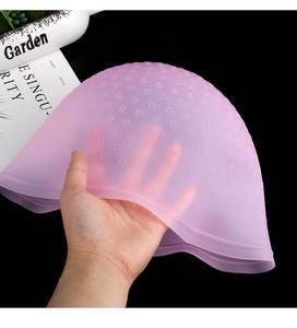Hot Selling Salon Barber Tool Hair Coloring Hair Highlight Cap Tipping Dye <b>Hat</b> Hook <b>Hat</b> - Product Image 1