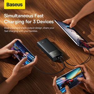 Pour <span class=keywords><strong>baseus</strong></span> Star-Lord Banque d'alimentation à charge rapide à affichage numérique 22.5W Multi-port PD Banque d'alimentation à charge rapide - Product Image 3