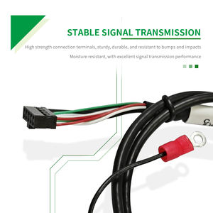 Терминал уплотнительного кольца 2,54 мм, Соединительный разъем, автомобильный, изготовленный на заказ XH2.54, гнездо UL2464, промышленный стыковочный предизоляционный жгут проводов - Product Image 3