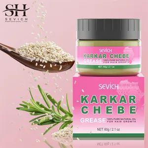 Trattamento naturale del cuoio capelluto Karkar olio per capelli prodotti professionali per la cura dei capelli al burro di karité