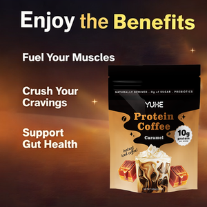 Café de Proteína de Marca Privada OEM, Instantáneo, a Base de Plantas, Vegano, Proffee para Consumidores Conscientes de la Salud, para el Gimnasio y el Ejercicio - Product Image 5
