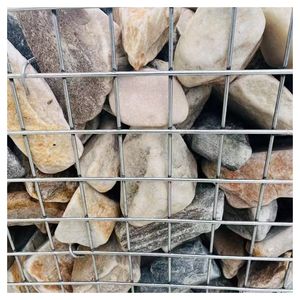 <span class=keywords><strong>Spiral</strong></span> Gabion kaynaklı tel Metal galvanizli sac gabionlar taş kafesleri istinat sepetleri dekoratif Gabion duvar - Product Image 2