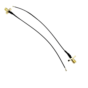 <span class=keywords><strong>Cable</strong></span> Coaxial RF SMA-KF Hembra a IPEX <span class=keywords><strong>de</strong></span> 50 Ohm RG1.13, <span class=keywords><strong>Cable</strong></span> <span class=keywords><strong>de</strong></span> Extensión para <span class=keywords><strong>Antena</strong></span> - Product Image 4