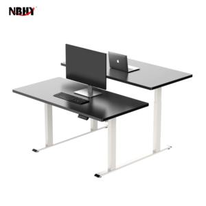 Ergonómico Altura ajustable Amazon Venta superior Muebles de oficina inteligentes Mesa de computadora Escritorio de pie de 4 Patas - Product Image 2