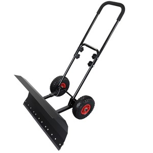Vente directe usine – Pelle à neige en métal à lame large de 74 cm pour déneigement de jardin – Offre spéciale - Product Image 4