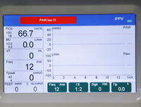 Appareil d'anesthésie portable EUR VET pour animaux, équipement vétérinaire, machine d'anesthésie chirurgicale pour hôpital vétérinaire