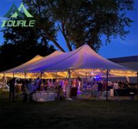 Carpa de Lujo para Bodas y Eventos Tourle en Oferta, Carpa Extensible para Comedor, Carpa Grande para Fiestas al Aire Libre, Carpa de Lona para Bodas