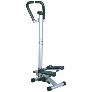 Steppeur de fitness compact avec haltères et poignée, idéal pour l'exercice aérobie en salle de sport - Meilleure vente - Product Image 3